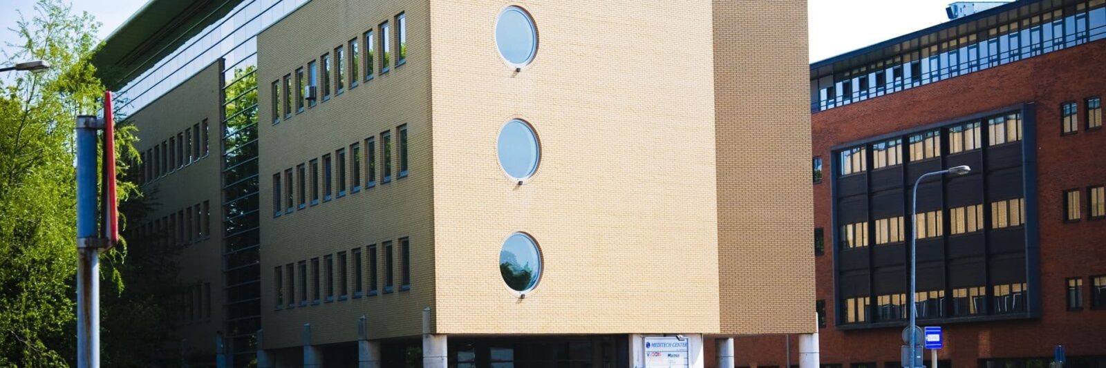 Triage Support Center in meditech gebouw groningen