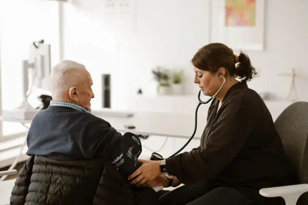 verpleegkundige doktersassistent